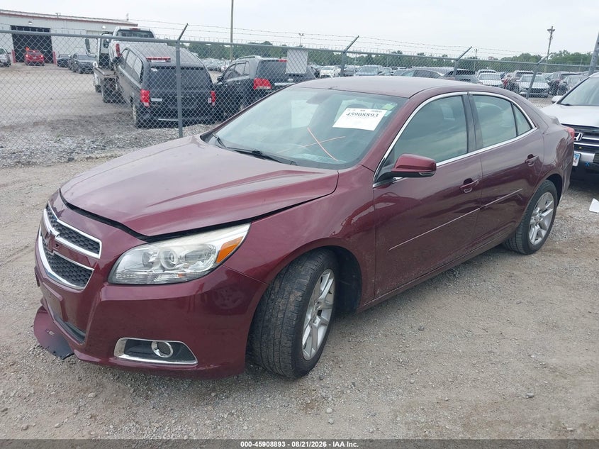 2016 Chevrolet Malibu, Flood, IAAI, VIN 1G11C5SA8GF141395 — photo 2