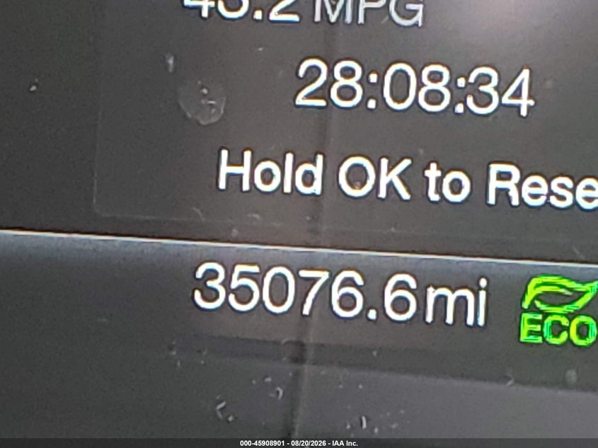 2018 FORD FUSION SEDAN 2.0L I-4 DOHC, VVT, 141HP