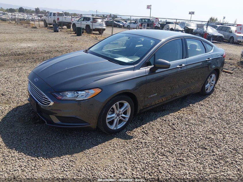 2018 FORD FUSION SEDAN 2.0L I-4 DOHC, VVT, 141HP