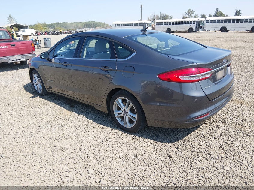 2018 FORD FUSION SEDAN 2.0L I-4 DOHC, VVT, 141HP