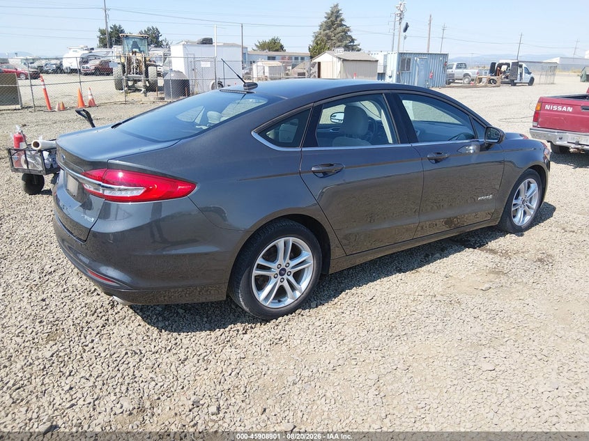 2018 FORD FUSION SEDAN 2.0L I-4 DOHC, VVT, 141HP
