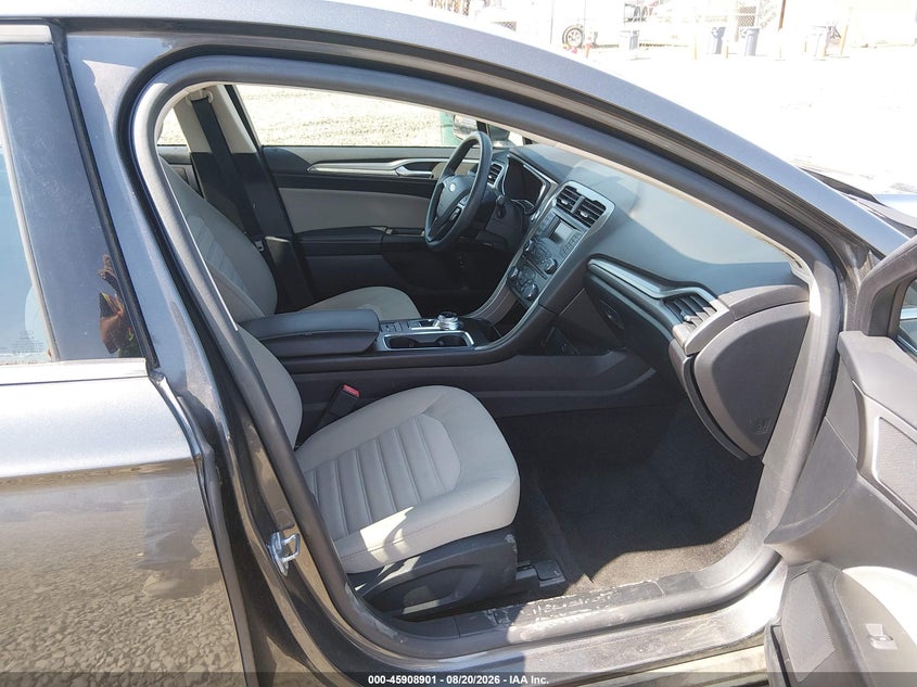 2018 FORD FUSION SEDAN 2.0L I-4 DOHC, VVT, 141HP