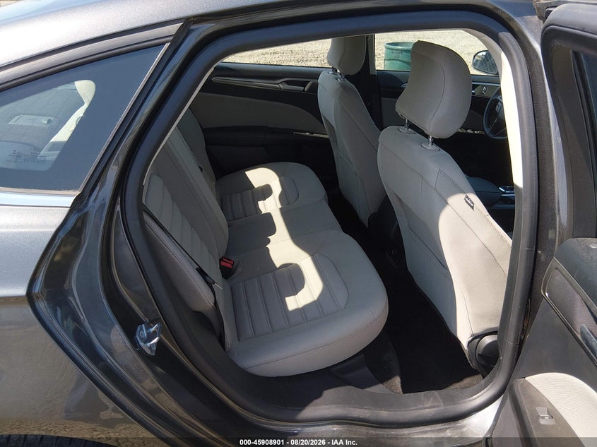 2018 FORD FUSION SEDAN 2.0L I-4 DOHC, VVT, 141HP
