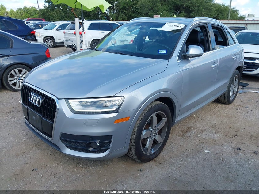 2015 Audi Q3, Удар сзади, IAAI, VIN WA1BFCFS4FR007937 — фото 2