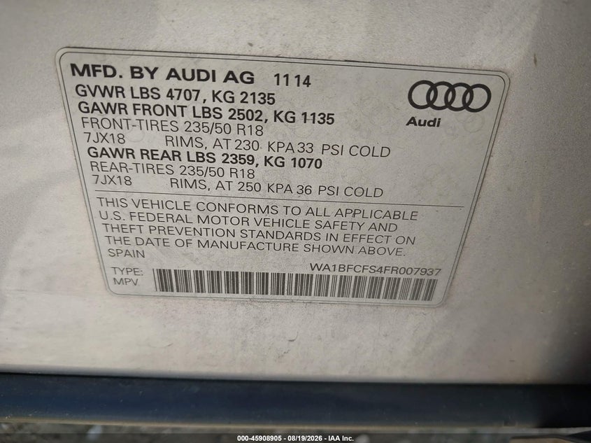 AUDI Q3 - zdjęcie 9