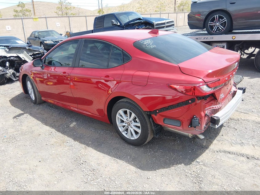 Vin: 4t1dbadk4tu047781, lot: 46407976, toyota camry le 20263