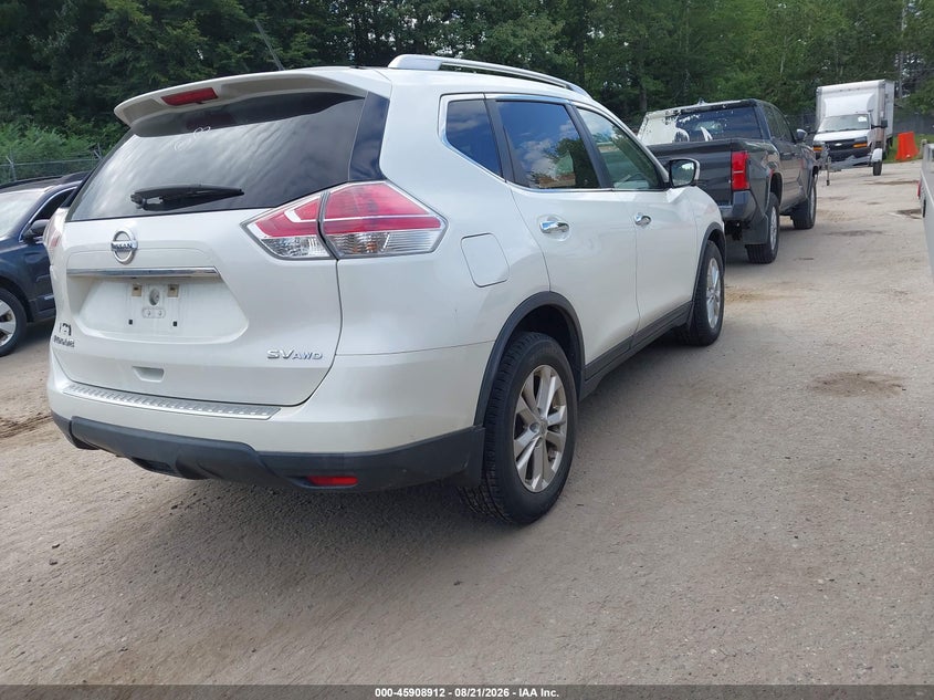2016 NISSAN ROGUE auction photo 4
