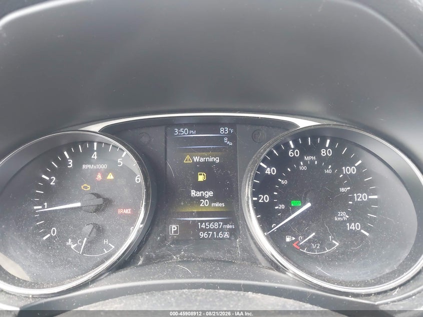 2016 NISSAN ROGUE auction photo 7