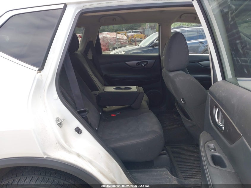 2016 NISSAN ROGUE auction photo 8