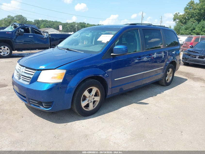Vin: 2d4rn5d15ar154450, lot: 46407983, dodge grand caravan sxt 20102