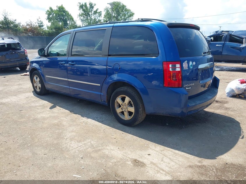 Vin: 2d4rn5d15ar154450, lot: 46407983, dodge grand caravan sxt 20103