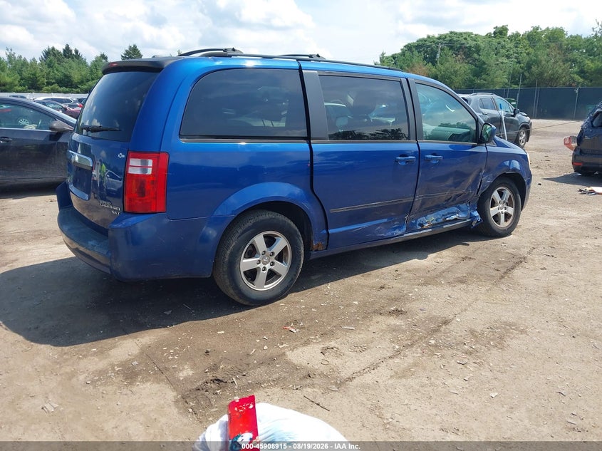 Vin: 2d4rn5d15ar154450, lot: 46407983, dodge grand caravan sxt 20104