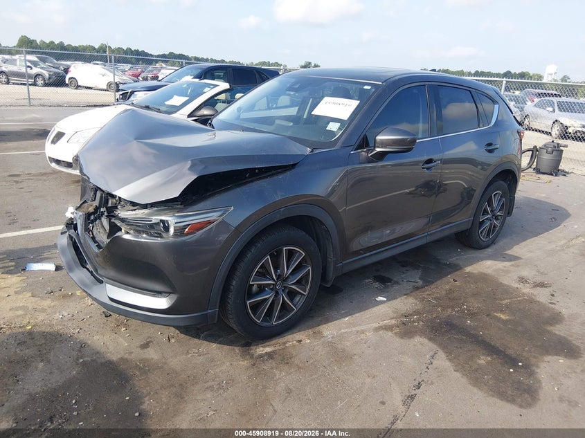 MAZDA CX-5 2017 VIN JM3KFADL7H0126313