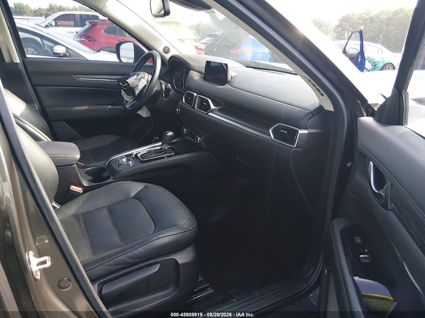 MAZDA CX-5 2017 VIN JM3KFADL7H0126313