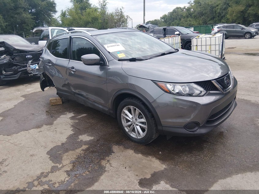 2018 NISSAN ROGUE SPORT auction photo 1