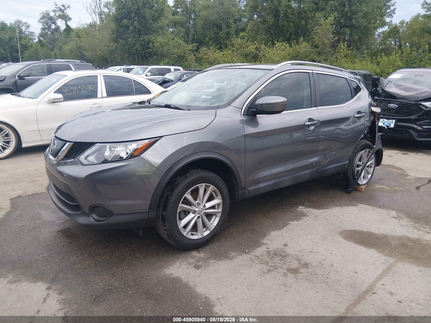2018 NISSAN ROGUE SPORT auction photo 2