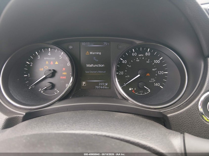 2018 NISSAN ROGUE SPORT auction photo 7