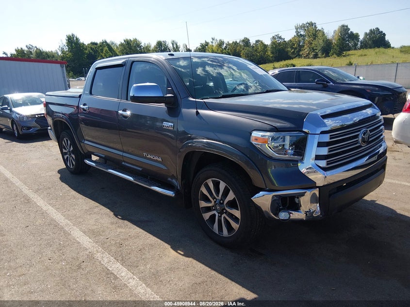 2019 TOYOTA TUNDRA auction photo 1