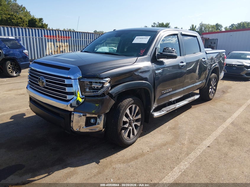 2019 TOYOTA TUNDRA auction photo 2
