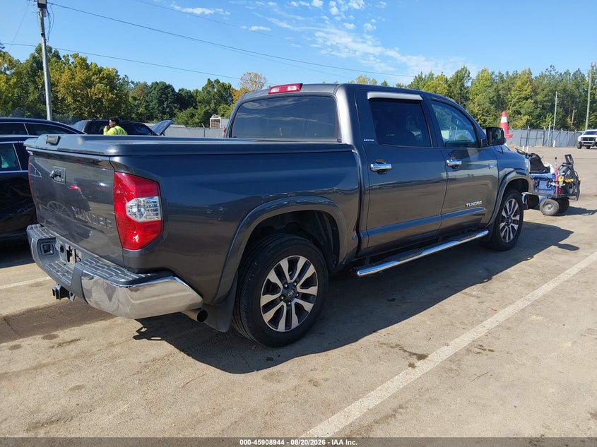 2019 TOYOTA TUNDRA auction photo 4
