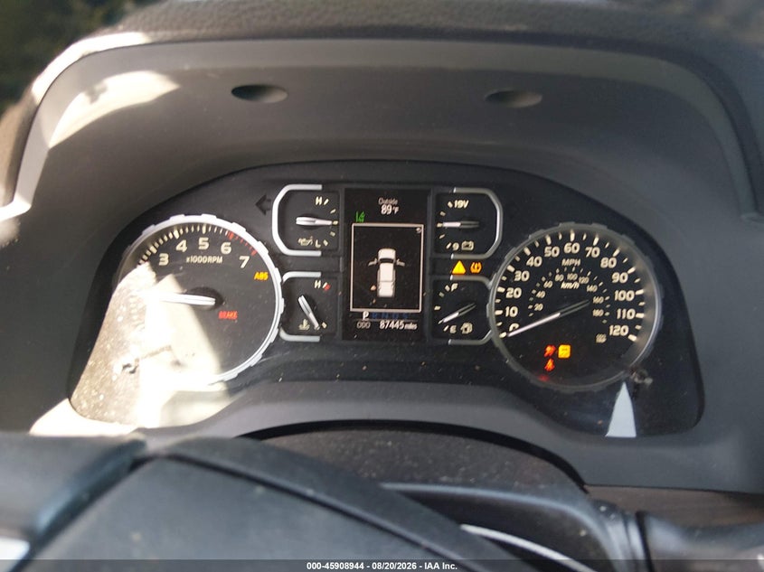 2019 TOYOTA TUNDRA auction photo 7