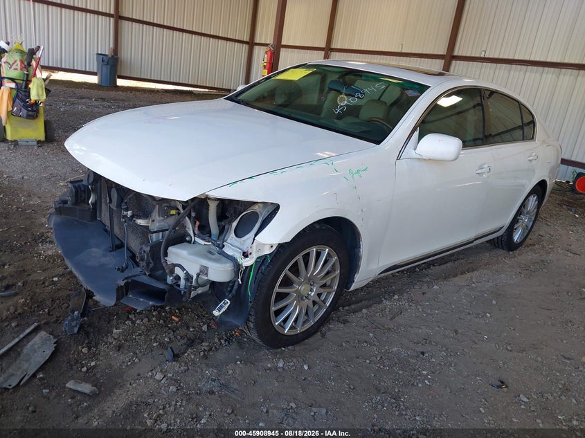 2006 Lexus GS 300, Front End, IAAI, VIN JTHCH96S160002639 — photo 2