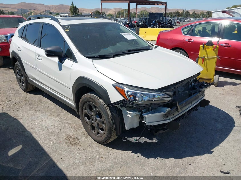 2023 SUBARU CROSSTREK auction photo 1