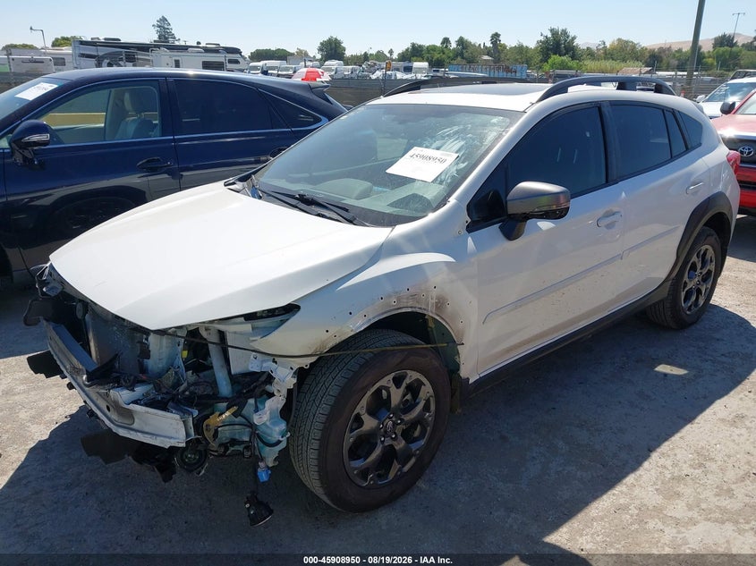 2023 SUBARU CROSSTREK auction photo 2