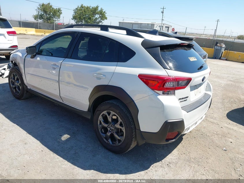 2023 SUBARU CROSSTREK auction photo 3