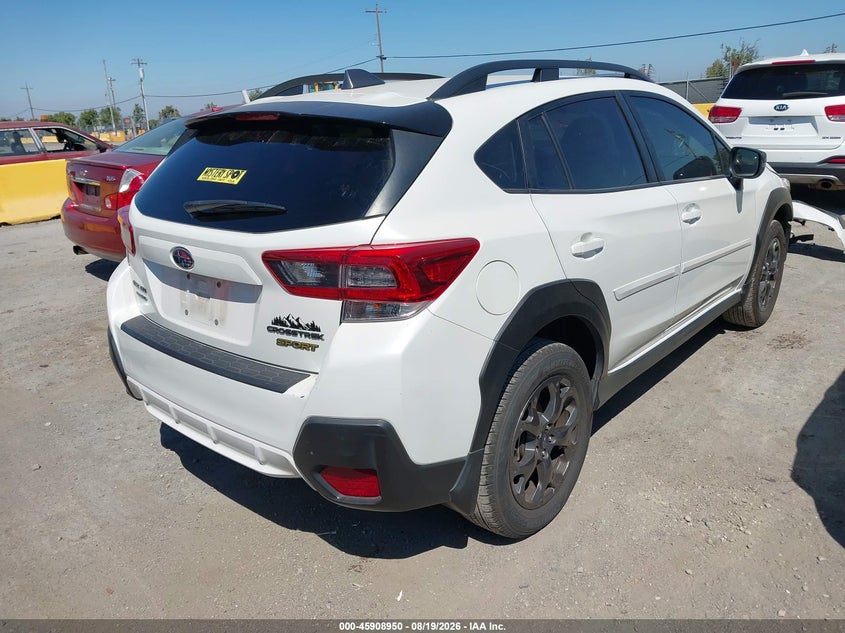 2023 SUBARU CROSSTREK auction photo 4