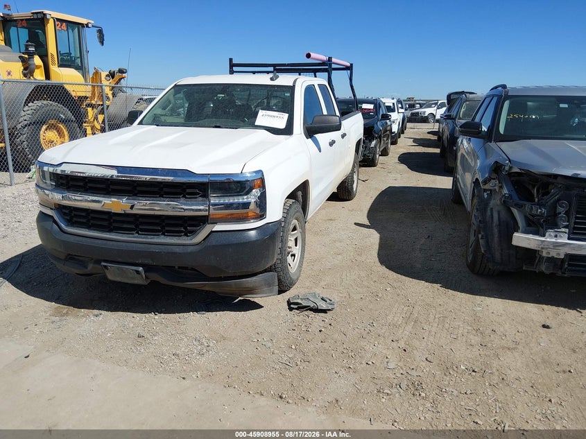 2018 CHEVROLET SILVERADO 1500 auction photo 2