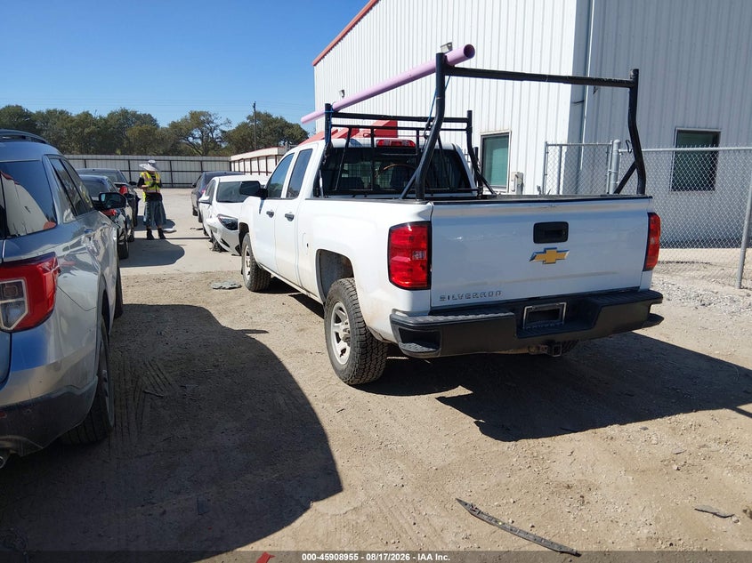 2018 CHEVROLET SILVERADO 1500 auction photo 3