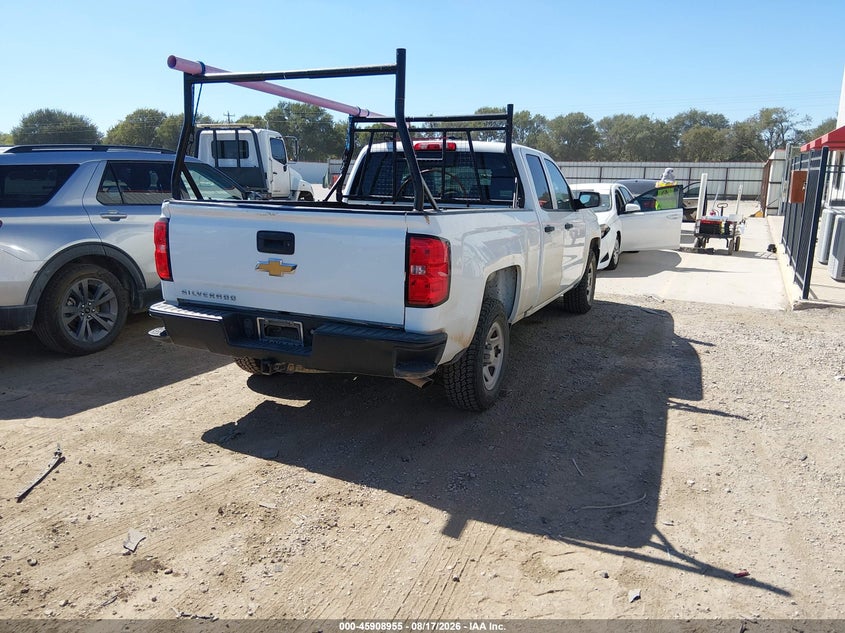 2018 CHEVROLET SILVERADO 1500 auction photo 4