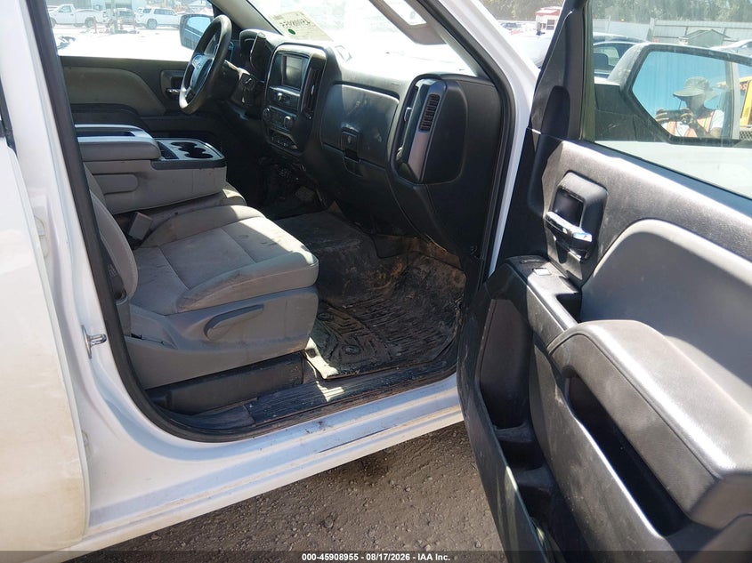 2018 CHEVROLET SILVERADO 1500 auction photo 5