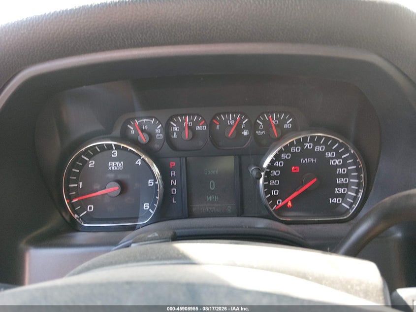 2018 CHEVROLET SILVERADO 1500 auction photo 7