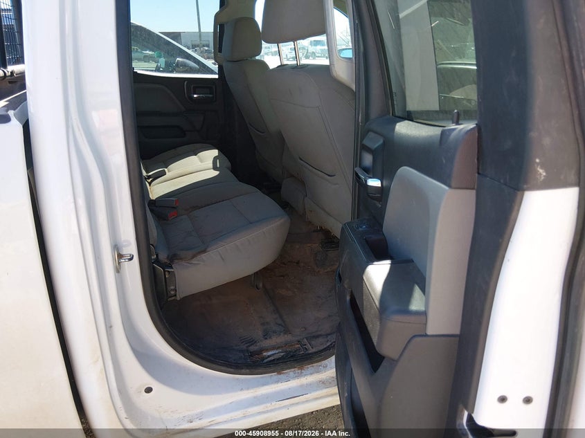 2018 CHEVROLET SILVERADO 1500 auction photo 8
