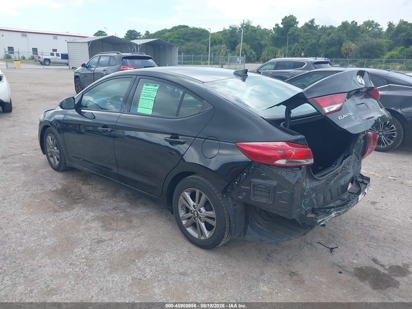 Vin: 5npd84lfxhh130111, lot: 46408024, hyundai elantra se 20173