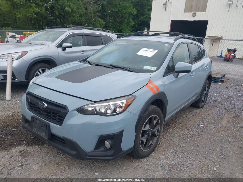 2019 Subaru XV, Right Rear, IAAI, VIN JF2GTACC3KH209451 — photo 2