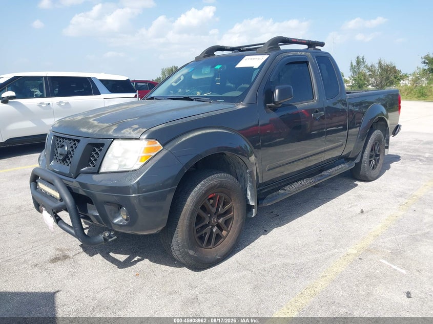 2014 Nissan Frontier Sv, Неизвестно, IAAI, VIN 1N6AD0CW1EN723825 — фото 2