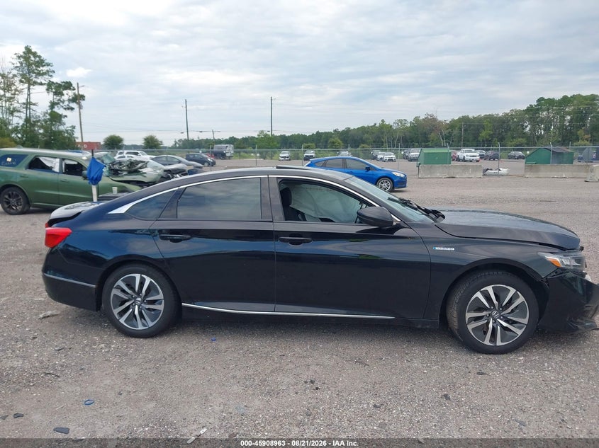 HONDA ACCORD HYBRID 2022 VIN 1HGCV3F59NA024593