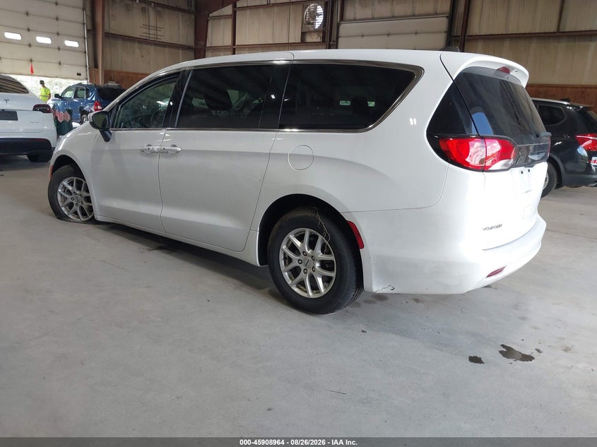 Vin: 2c4rc1cg1pr578508, lot: 46408032, chrysler voyager lx 20233