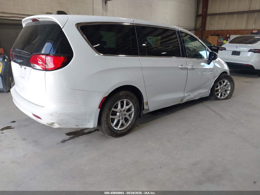 Vin: 2c4rc1cg1pr578508, lot: 46408032, chrysler voyager lx 20234