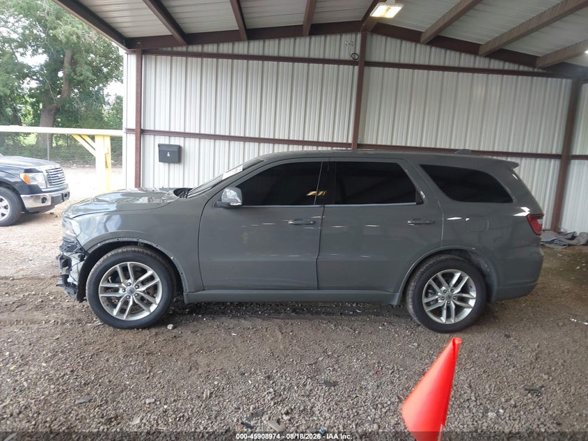 DODGE DURANGO 2021 VIN 1C4RDHDG9MC721052