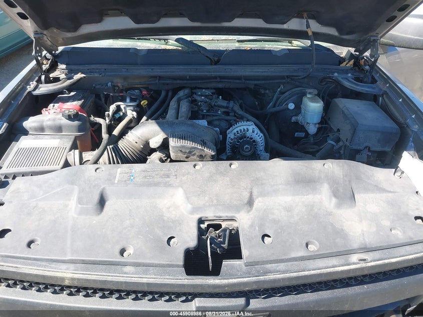 2007 CHEVROLET SILVERADO PICKUP 4.8L V-8 295HP