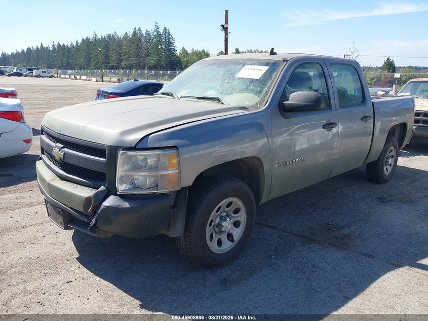 2007 CHEVROLET SILVERADO PICKUP 4.8L V-8 295HP