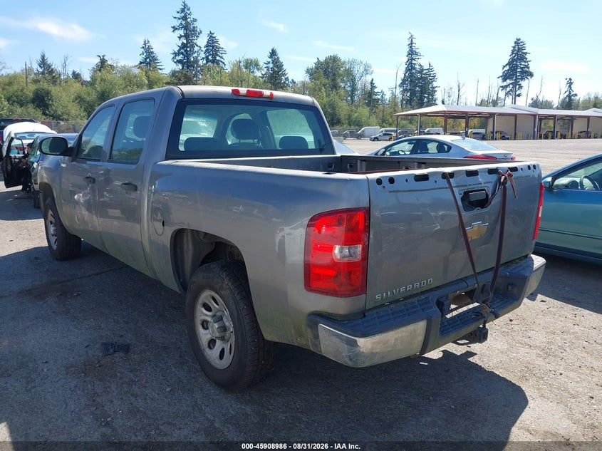2007 CHEVROLET SILVERADO PICKUP 4.8L V-8 295HP