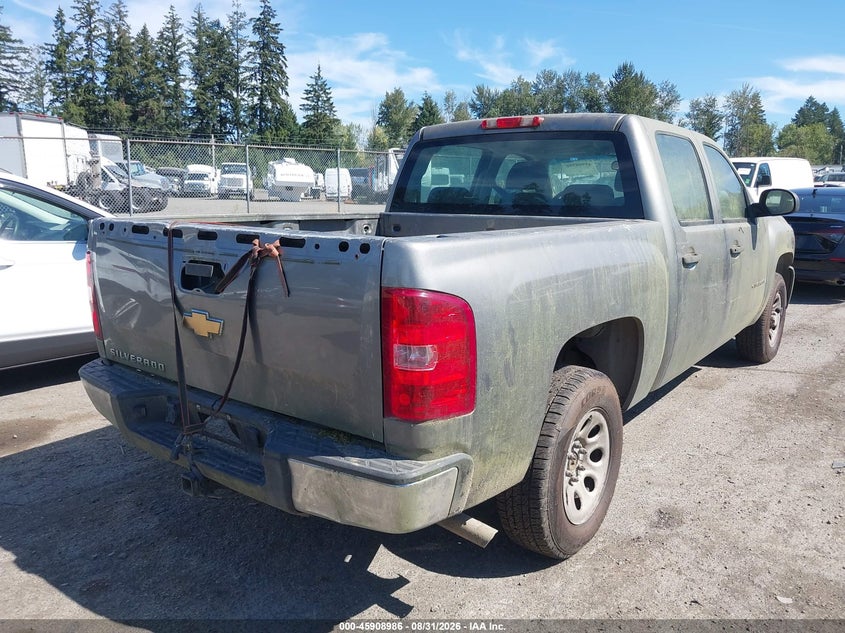 2007 CHEVROLET SILVERADO PICKUP 4.8L V-8 295HP