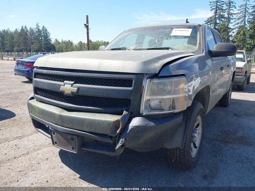 2007 CHEVROLET SILVERADO PICKUP 4.8L V-8 295HP
