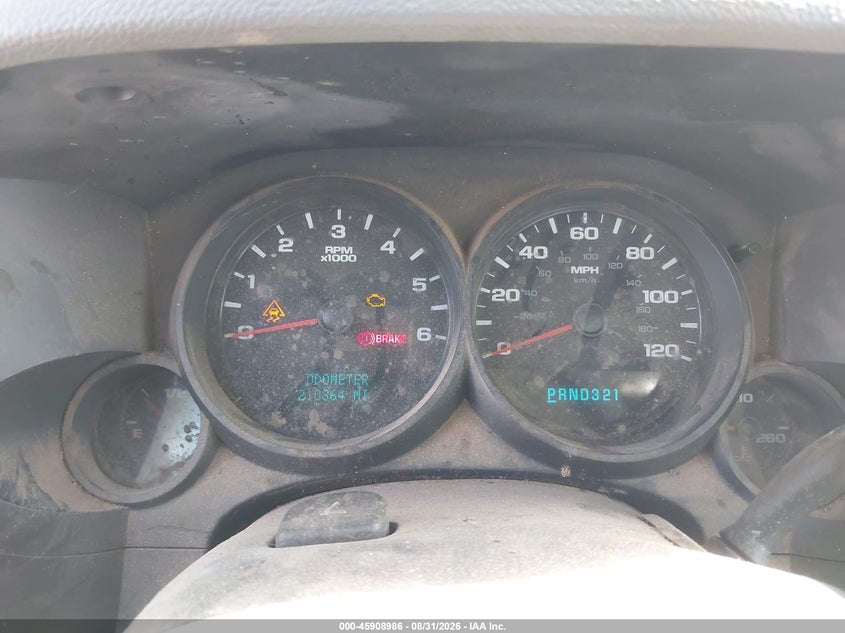 2007 CHEVROLET SILVERADO PICKUP 4.8L V-8 295HP