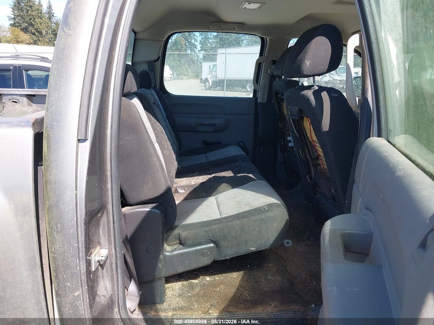 2007 CHEVROLET SILVERADO PICKUP 4.8L V-8 295HP